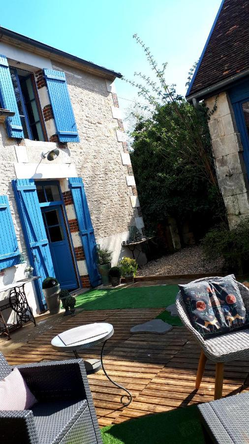 Chez Gladys Et Ses Enfants Lain Exterior foto