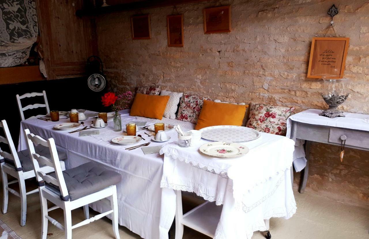 Chez Gladys Et Ses Enfants Lain Exterior foto